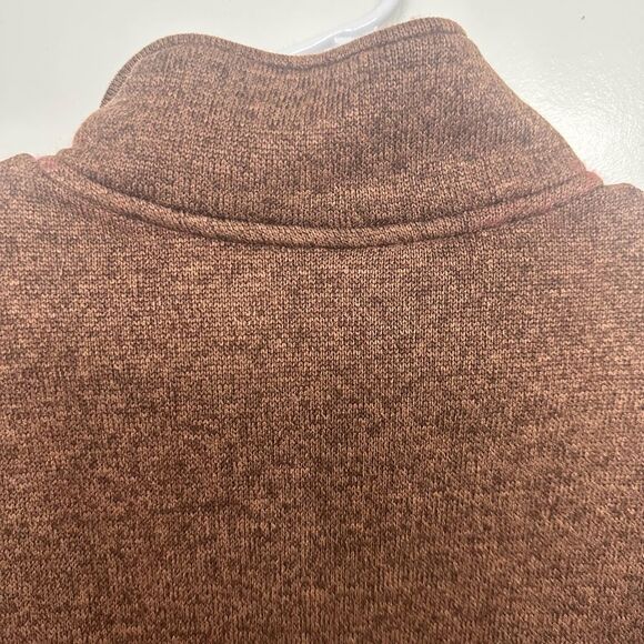 Crown & Ivy Brown 1/4 Zip Pullover Sweater Size S | Send Offer! - Picture 7 of 7